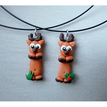 Jelení náhrdelník