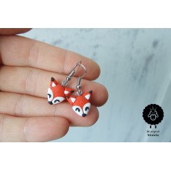 Lišky náušnice nealergenní