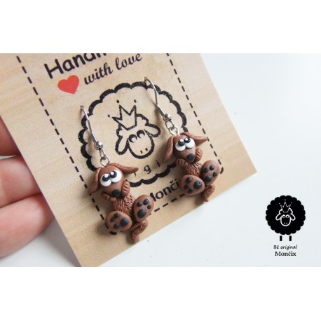 Jezevčíci - menší náušnice