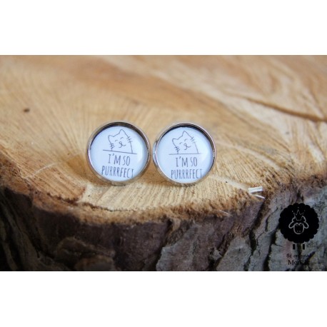 Ocelové náušnice "Jeleni"