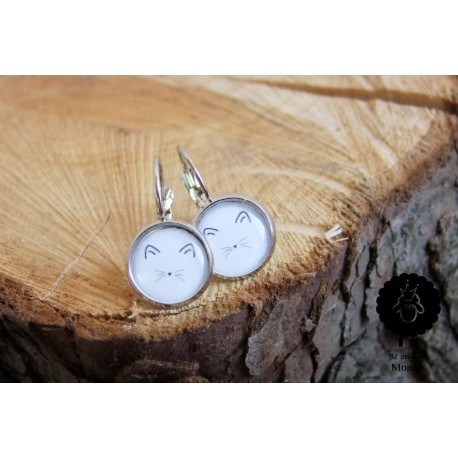 Ocelové náušnice "Mandala"