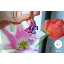 Smalt, ocel, minerál - motýlci