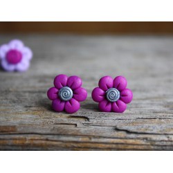 Mini fialkové kytičky