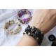 Náramek - fialový