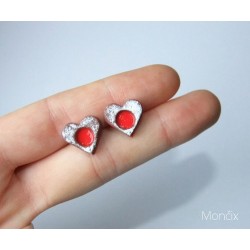 Linecká srdíčka (linecké náušnice)