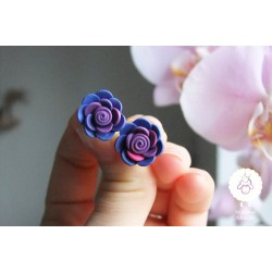 Mini fialkové kytičky