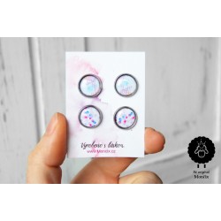 Malý princ 1 - ocelové náušnice