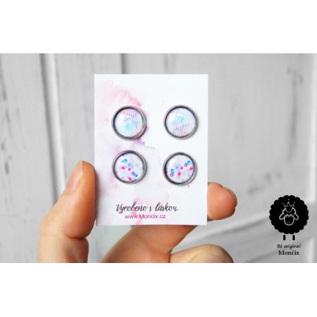 Malý princ 1 - ocelové náušnice