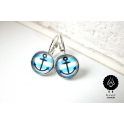 Malý princ 1 - ocelové náušnice