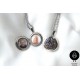 Medailonek - náhrdelník ocel (na přání)