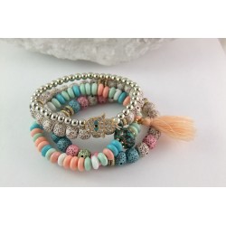 Troj-Náramek Semeno lotosu 1