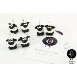 Ovečky - ocelové háčky