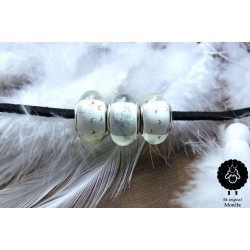 Korálek broušený tisk do pryskyřice