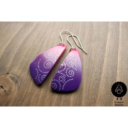 Fialovo-růžové etno – ocel