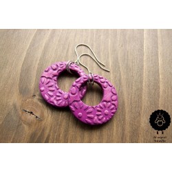 Květiny v kruhu – ocel 