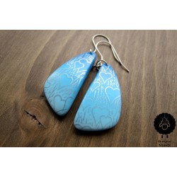 Modré srdíčkové – ocel