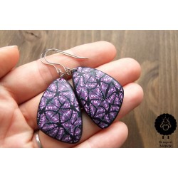 Fialové mozaikové- ocel