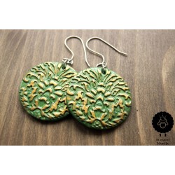 Zlatý ornament – ocel