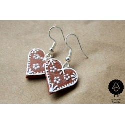 Náušnice „Perníčky“ 1