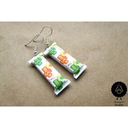 Náušnice „Míša nanuk“ 6