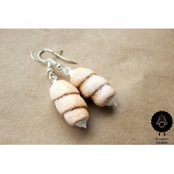 Náušnice „Kremrole“ 9