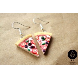 Náušnice „Pizza“ 15