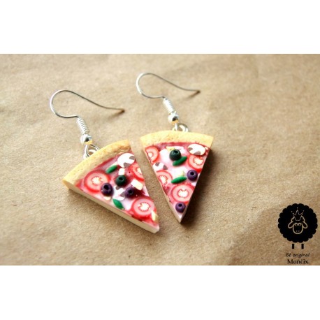 Náušnice „Pizza“ 15