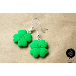 Náušnice „Čtyřlístky“ 18