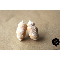 Náušnice „Kremrole“ 20