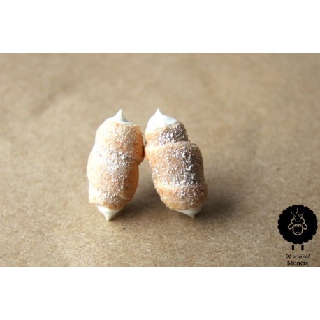 Náušnice „Kremrole“ 20