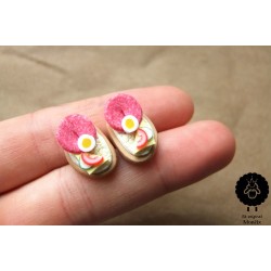 Náušnice „Chlebíčky“ 12B