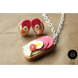 Náhrdelník „Chlebíček“ 13B