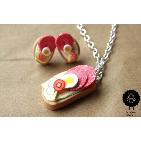 Náhrdelník „Chlebíček“ 13B