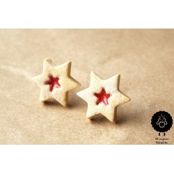 Náušnice „Linecké“ 14B