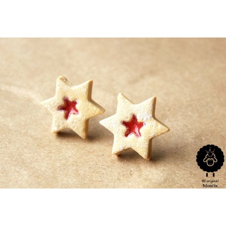 Náušnice „Linecké“ 14B