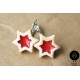 Náušnice „Linecké hvězdičky“ 16B