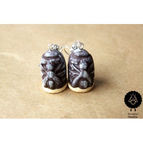 Náušnice „Včelí úly“ 19B