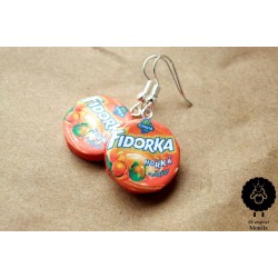 Náušnice „Fidorka hořká“ 27B