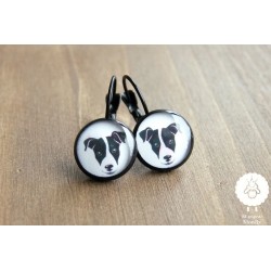 Ocelové náušnice "Kotvy"