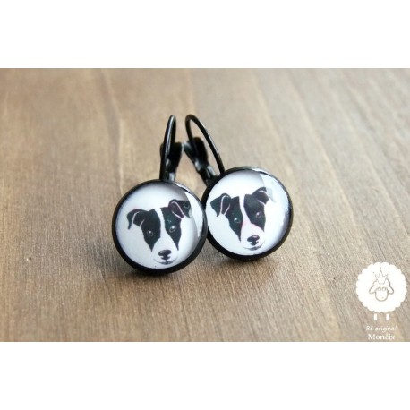 Ocelové náušnice "Kotvy"