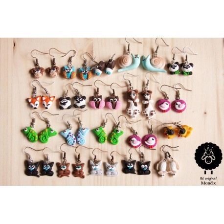 Výprodej FIMO náušnic 1 (20 druhů)