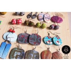 Výprodej FIMO náušnic 2 (17 druhů)