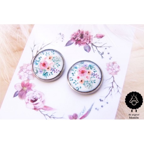 Náušnice ocelové - Velryby