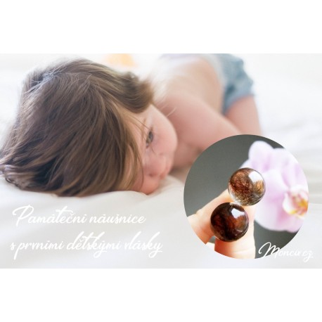 Dětské vlásky na památku (ocel)