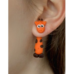 Žirafky skrz ucho - falešný roztahovák