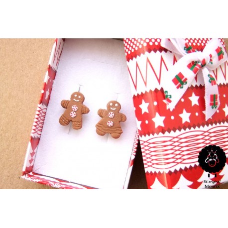 Náušnice „Kinder čokoláda“ 29B