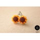 Náušnice „Slunečnice“ 17