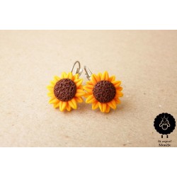 Náušnice „Slunečnice“ 1,2cm