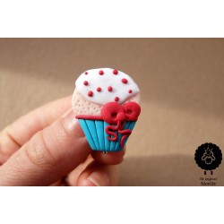 Brož - Beruška na čtyřlístku pro štěstí