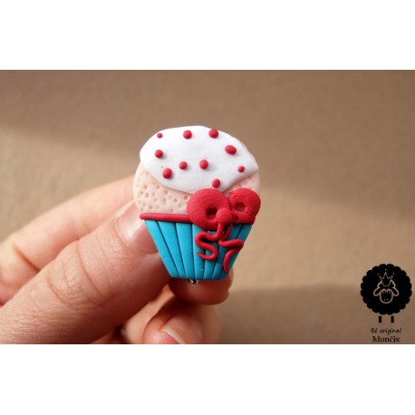 Brož - Beruška na čtyřlístku pro štěstí